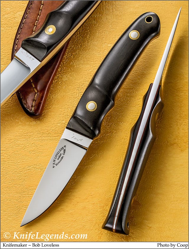 Bob Loveless custom knife