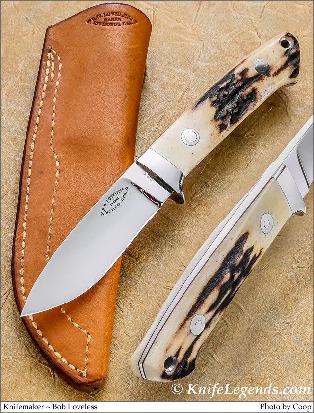 Bob Loveless custom knife