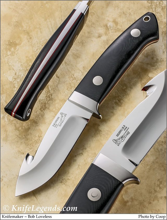 Bob Loveless custom knife