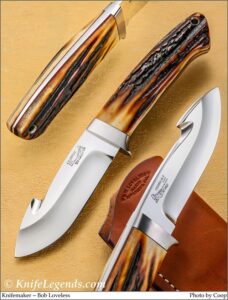 Bob Loveless custom knife