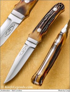 Bob Loveless custom knife