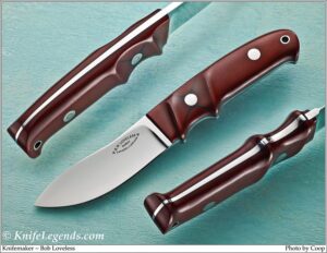 Bob Loveless custom knife