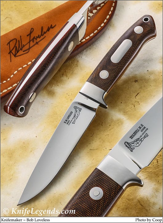 Bob Loveless custom knife