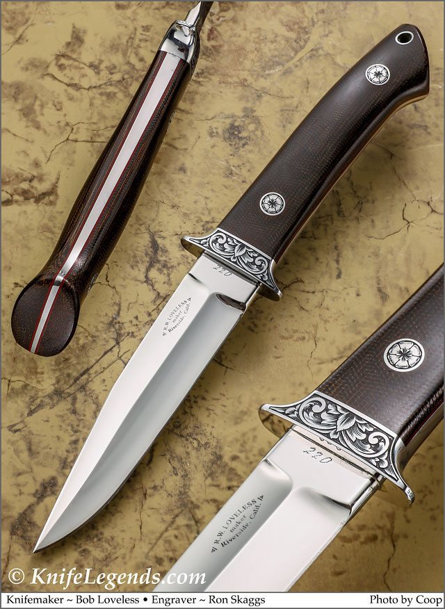 Bob Loveless custom knife