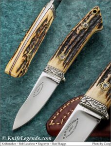 Bob Loveless custom knife