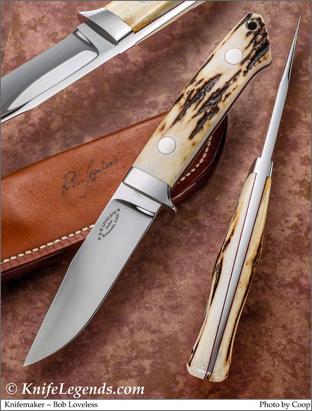 Bob Loveless custom knife