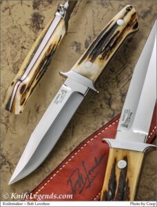 Bob Loveless custom knife