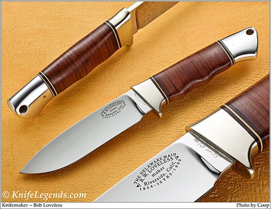 Bob Loveless custom knife