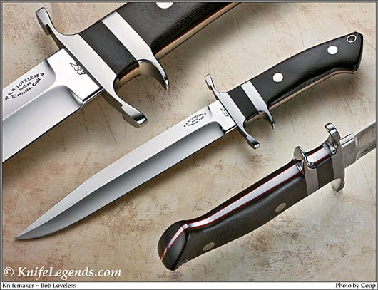 Bob Loveless custom knife