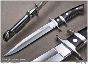 Bob Loveless custom knife