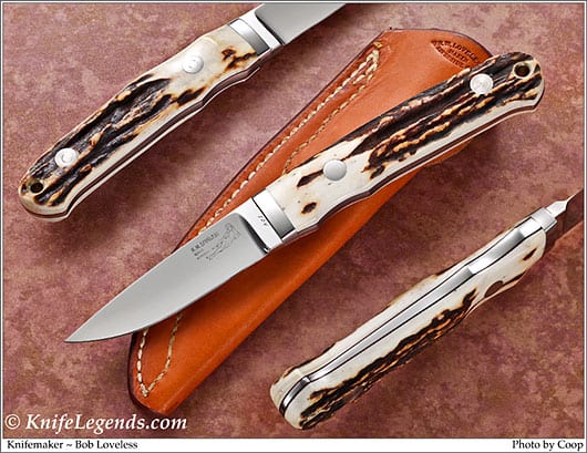 Bob Loveless custom knife