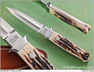 Bob Loveless custom knife