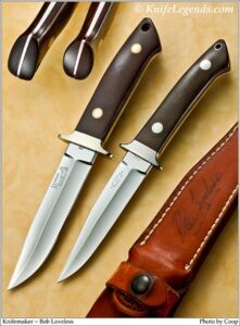 Bob Loveless custom knife