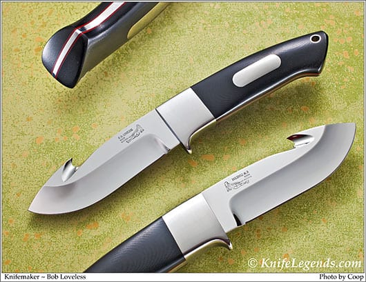 Bob Loveless custom knife