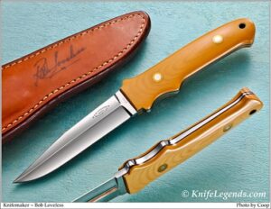 Bob Loveless custom knife