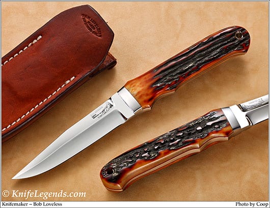 Bob Loveless custom knife