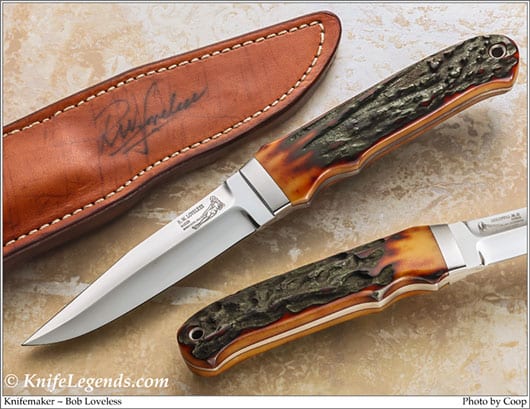 Bob Loveless custom knife