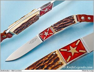 Bob Loveless custom knife