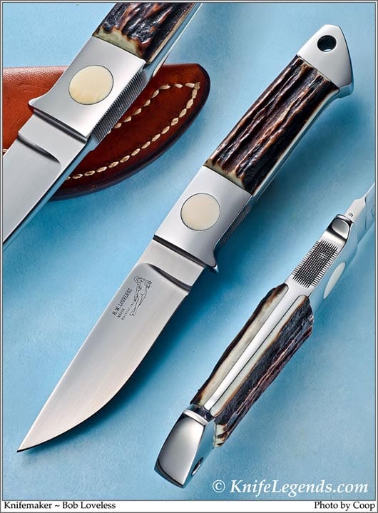 Bob Loveless custom knife