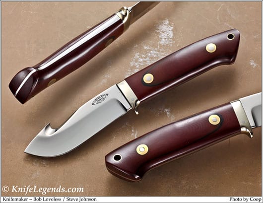 Bob Loveless custom knife