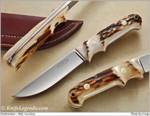 Bob Loveless custom knife