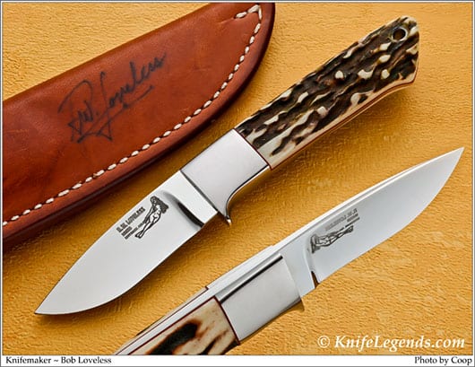 Bob Loveless custom knife