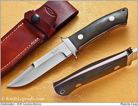 Bob Loveless custom knife