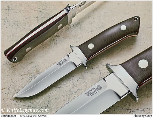 Bob Loveless custom knife