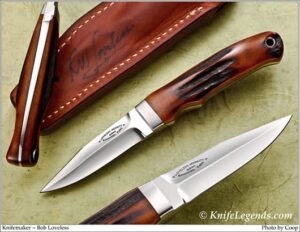 Bob Loveless custom knife