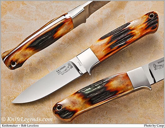 Bob Loveless custom knife