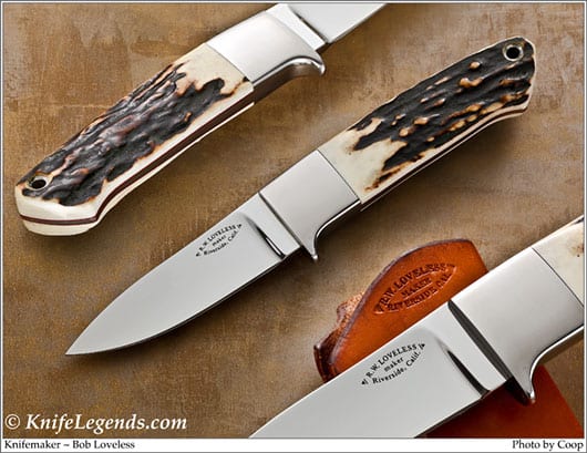 Bob Loveless custom knife