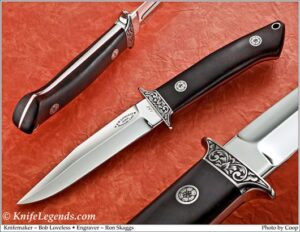 Bob Loveless custom knife