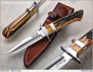 Bob Loveless custom knife