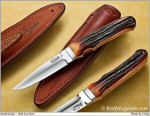Bob Loveless custom knife