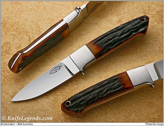 Bob Loveless custom knife