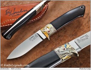 Bob Loveless custom knife