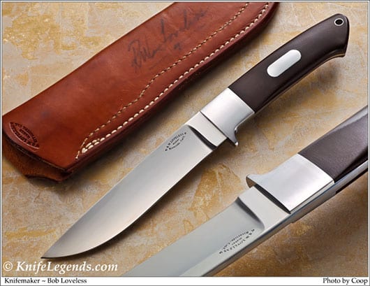 Bob Loveless custom knife
