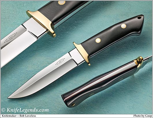 Bob Loveless custom knife