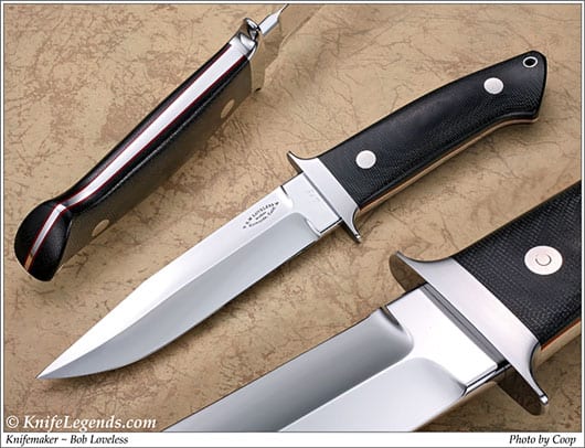 Bob Loveless custom knife