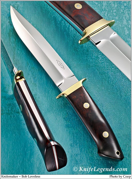 Bob Loveless custom knife