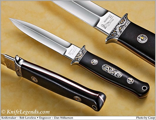 Bob Loveless custom knife