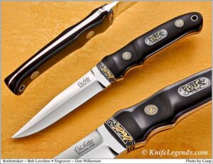Bob Loveless custom knife