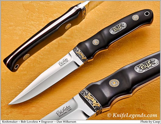 Bob Loveless custom knife