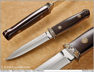 Bob Loveless custom knife