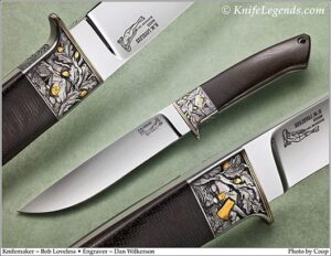 Bob Loveless custom knife