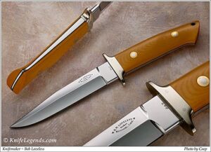 Bob Loveless custom knife