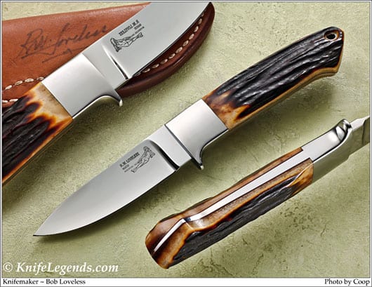 Bob Loveless custom knife
