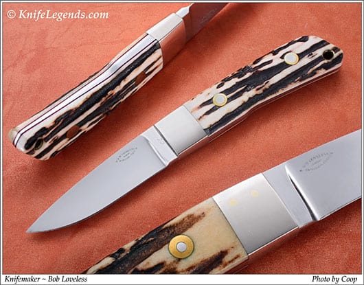 Bob Loveless custom knife