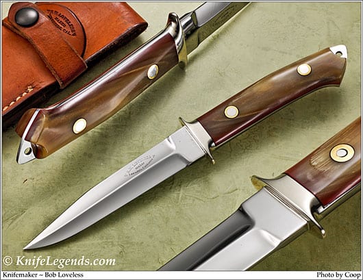Bob Loveless custom knife