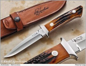 Bob Loveless custom knife